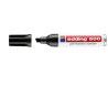 Permanent marker Edding 500-01 Black 200 Pieces (3 Units) (10 Units)