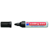 Permanent marker Edding 550-01 Black 200 Pieces