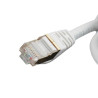 FTP Category 7 Rigid Network Cable iggual IGG318652 White 2 m