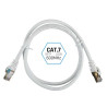 FTP Category 7 Rigid Network Cable iggual IGG318652 White 2 m