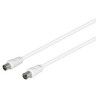 Antenna cable NIMO White 5 m (5 m)