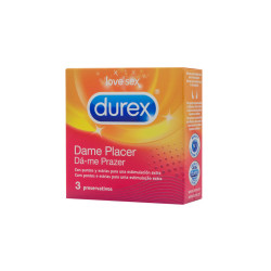 Condoms Dame Placer Durex 3 uds