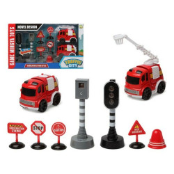 Fire Engine Traffic City 112840 (9 pcs)