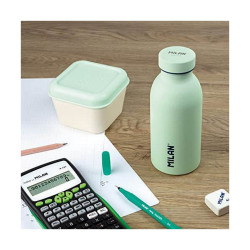 Square Lunch Box with Lid Milan 330 ml