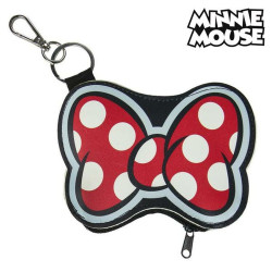 Purse Keyring Minnie Mouse 70371 Red