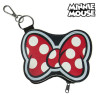 Purse Keyring Minnie Mouse 70371 Red