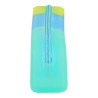 School Case Safta Blue Green Yellow (18.5 x 7.5 x 5.5 cm)