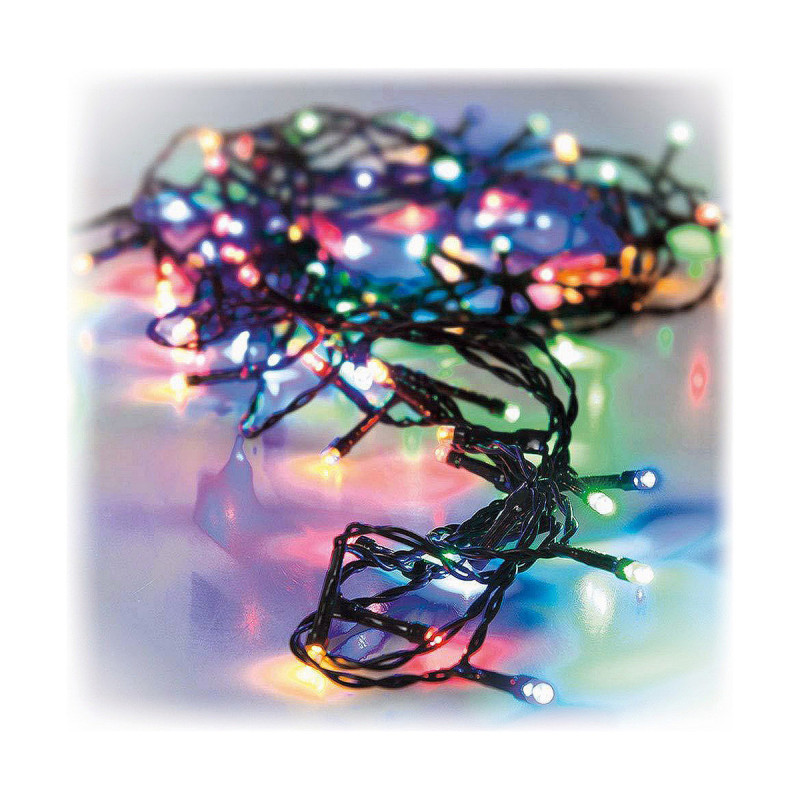 Wreath of LED Lights Multicolour (2,3 m)