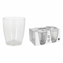 Set of glasses LAV Vega 340 ml Crystal (4 uds) (340 cc)