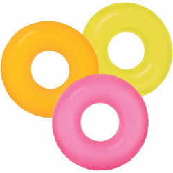 Inflatable Floating Doughnut Intex Ø 91 cm