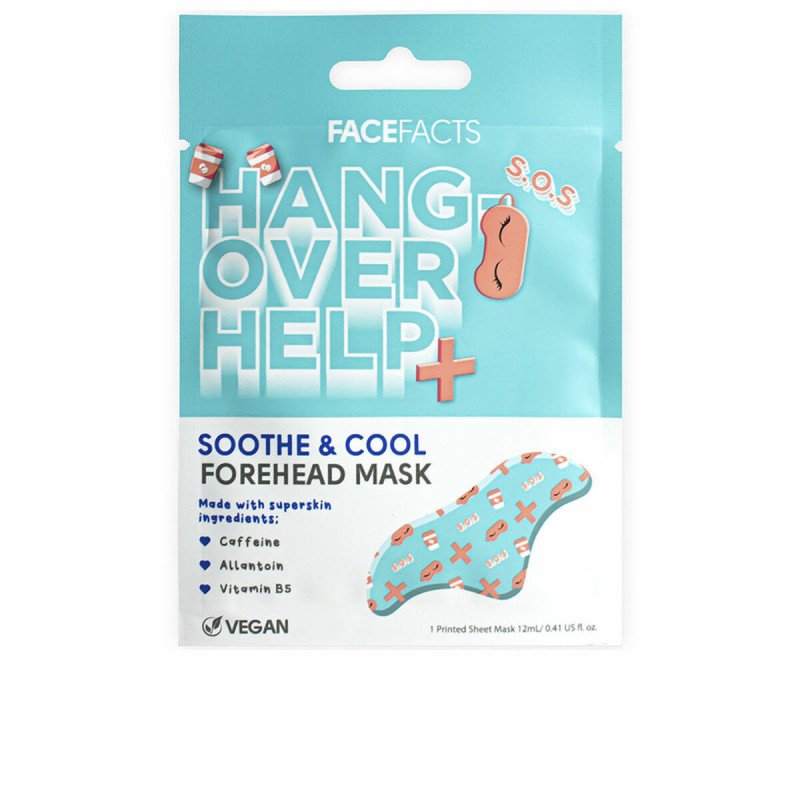 Facial Mask Face Facts Hangover Help+ 12 ml