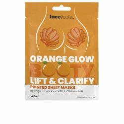 Body Mask Face Facts Orange Glow Booty Orange Glutes