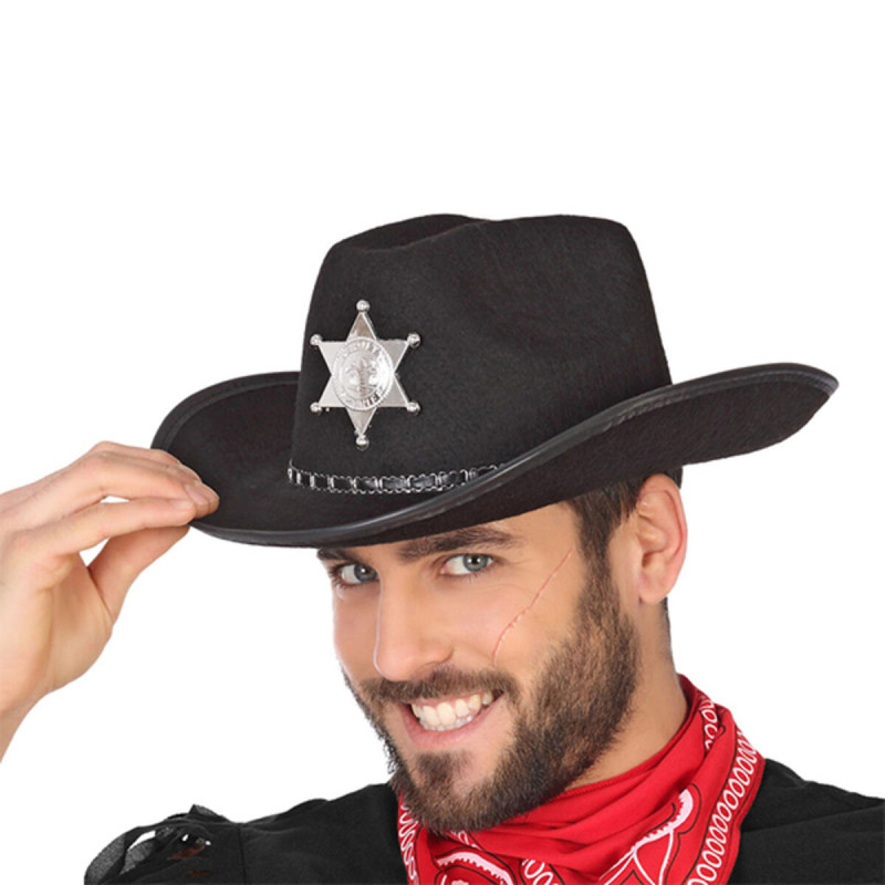 Cowboy Hat Black