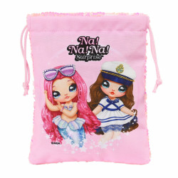 Lunchbox Na!Na!Na! Surprise Sparkles Sack Pink (20 x 25 cm)