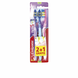 Toothbrush Colgate Zig Zag Medium 3 Pieces