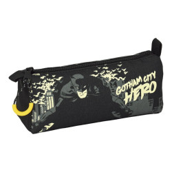 School Case Batman Hero Black (21 x 8 x 7 cm)