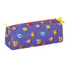 School Case SuperThings Guardians of Kazoom Purple Yellow (21 x 8 x 7 cm)