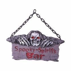 Halloween Decorations My Other Me 37 x 1 x 46 cm Grey