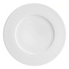 Flat plate Globe Sahara Porcelain White (Ø 32,5 cm)