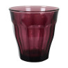 Set of glasses Duralex Picardie 250 ml Purple (4 Units)