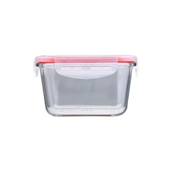 Hermetic Lunch Box San Ignacio Toledo SG-4600 polypropylene Borosilicate Glass 450 ml