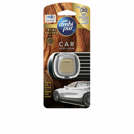 Car Air Freshener Ambi Pur   Wood Disposable 125 g