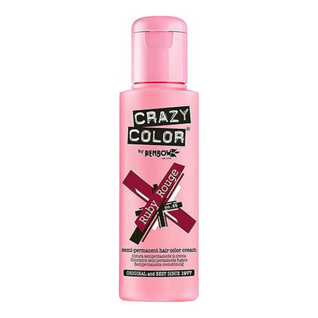 Semi-Permanent Tint Ruby Rouge Crazy Color Nº 66 (100 ml)