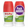 Roll-On Deodorant Organic Extra Fresh Activo Byly (2 uds)