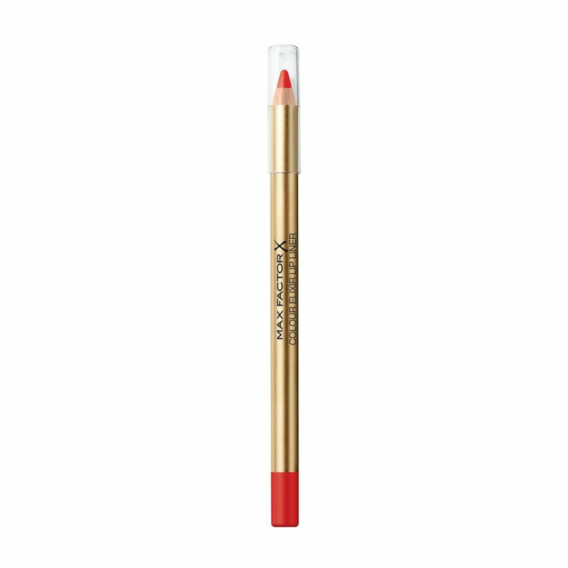 Lip Liner Pencil Colour Elixir Max Factor Nº 060 Red Ruby (10 g)