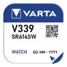 Lithium Button Cell Battery Varta Silver V339