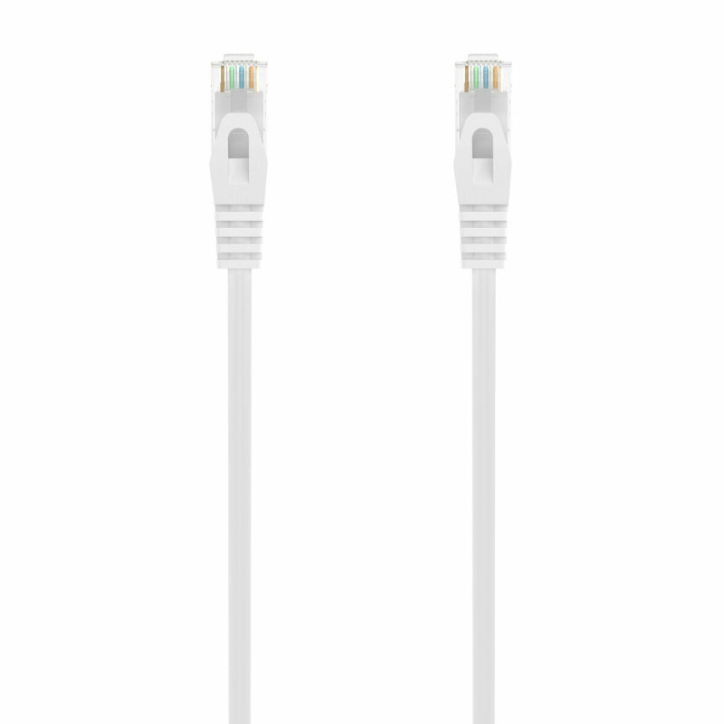 Category 6 Hard UTP RJ45 Cable Aisens A145-0597 White 3 m