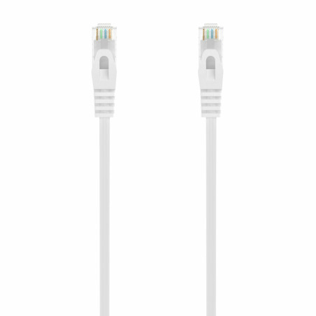 Category 6 Hard UTP RJ45 Cable Aisens A145-0597 White 3 m