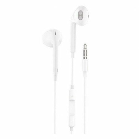 Headphones with Microphone Tech One Tech TEC1001 White