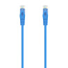 Ethernet LAN Cable Aisens A145-0576 Blue 3 m