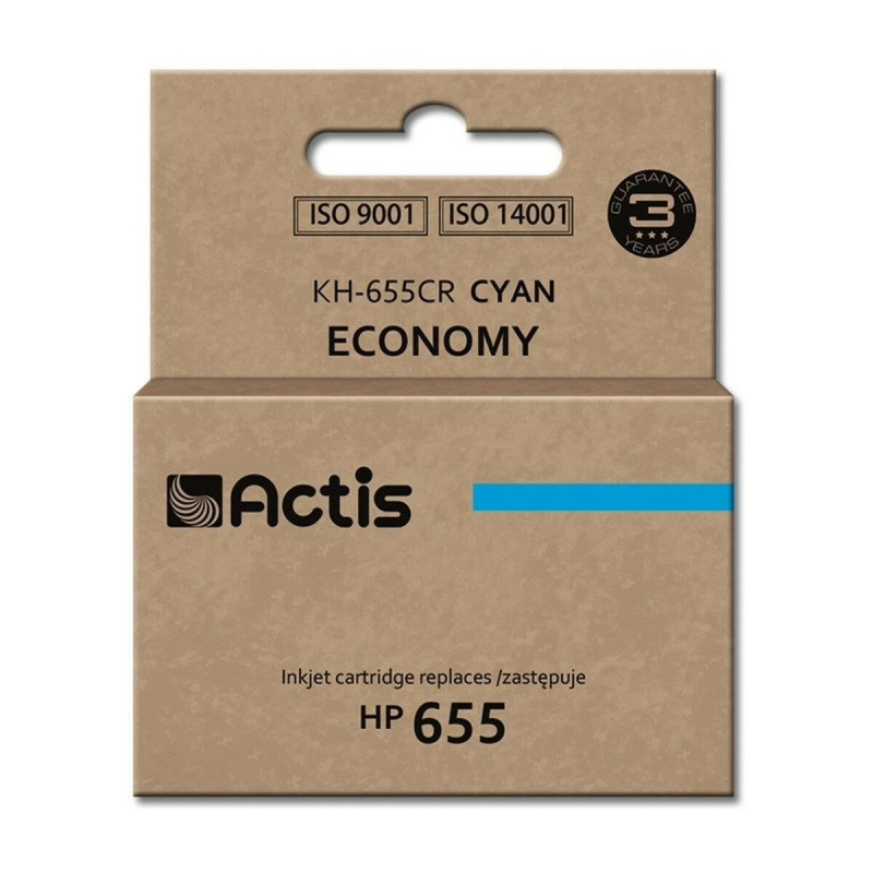 Original Ink Cartridge Actis KH-655CR Cyan