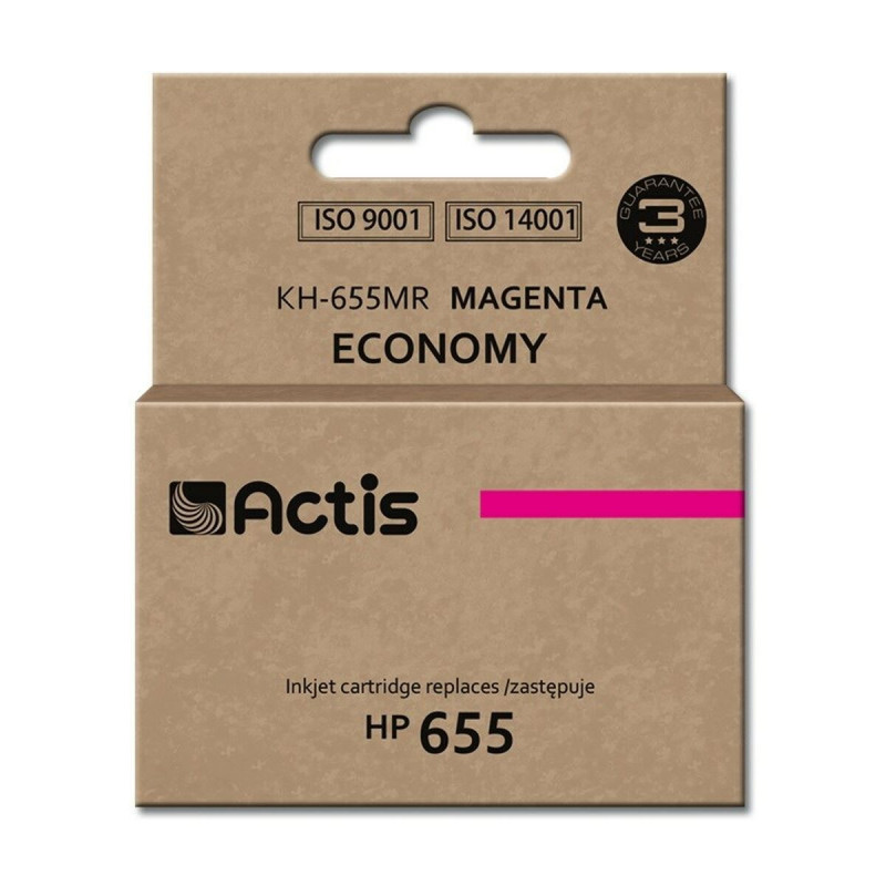 Original Ink Cartridge Actis KH-655MR Magenta