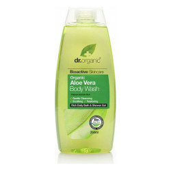 Moisturising Bath Gel with Aloe Vera Bioactive Organic Dr.Organic DR00109 250 ml