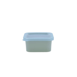 Square Lunch Box with Lid Quid Inspira 200 ml Green Plastic