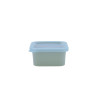 Square Lunch Box with Lid Quid Inspira 200 ml Green Plastic