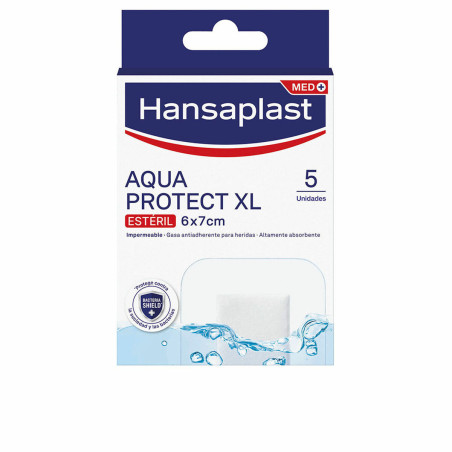 Waterproof Dressings Hansaplast Hp Aqua Protect XL 5 Units 6 x 7 cm