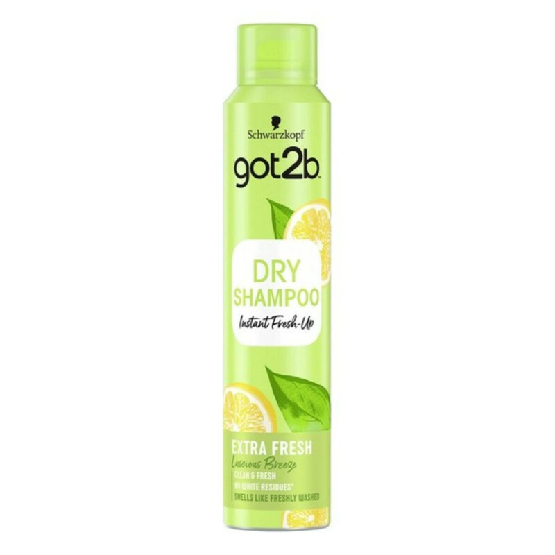 Dry Shampoo Got2b Extra Schwarzkopf 4076451 200 ml