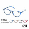 Glasses Comfe PR023 +2.0 Reading