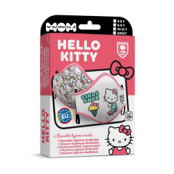 Hygienic Face Mask My Other Me Hello Kitty 2 Units