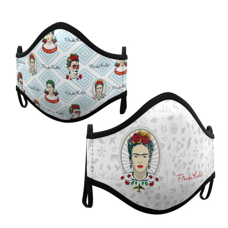 Hygienic Face Mask My Other Me 2 Units Frida Kahlo