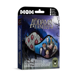 Hygienic Face Mask My Other Me 2 Units Addams Family