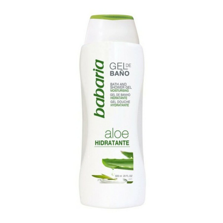 Moisturising Bath Gel with Aloe Vera Babaria Aloe Vera (600 ml) 600 ml