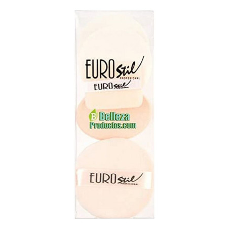 Make-up Sponge Eurostil 3 ESPONJAS (5 pcs)