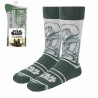 Socks The Mandalorian White