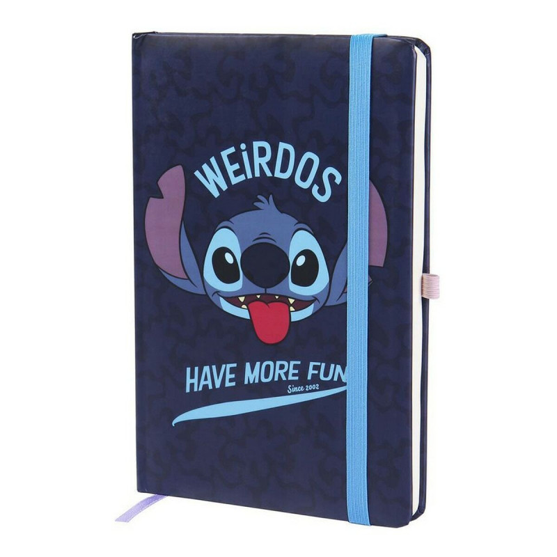 Notebook Stitch 199405 Blue A5