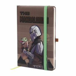 Notebook The Mandalorian Brown A5